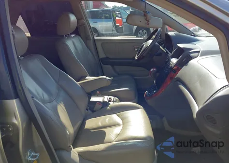 2003 Lexus Rx 300 из США, поврежденный, VIN JTJHF10U530295088